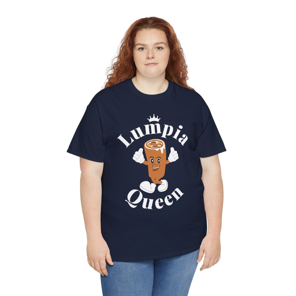 LUMPIA QUEEN - Filipino Food (Basic Tee)
