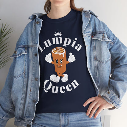 LUMPIA QUEEN - Filipino Food (Basic Tee)