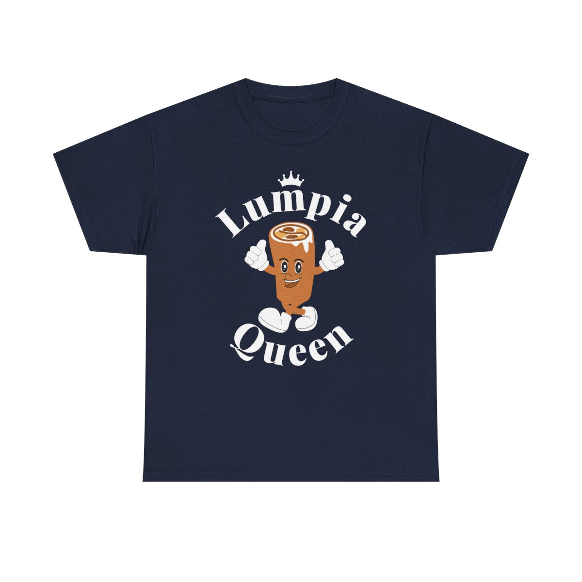 LUMPIA QUEEN - Filipino Food (Basic Tee)
