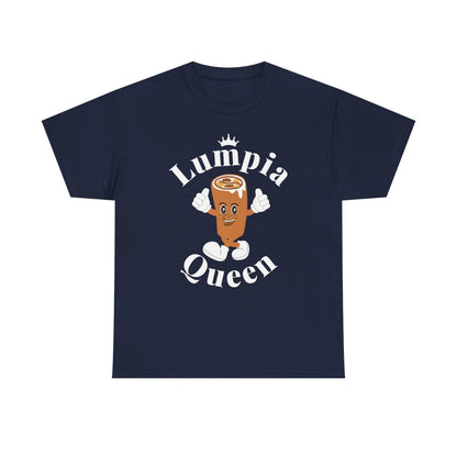 LUMPIA QUEEN - Filipino Food (Basic Tee)