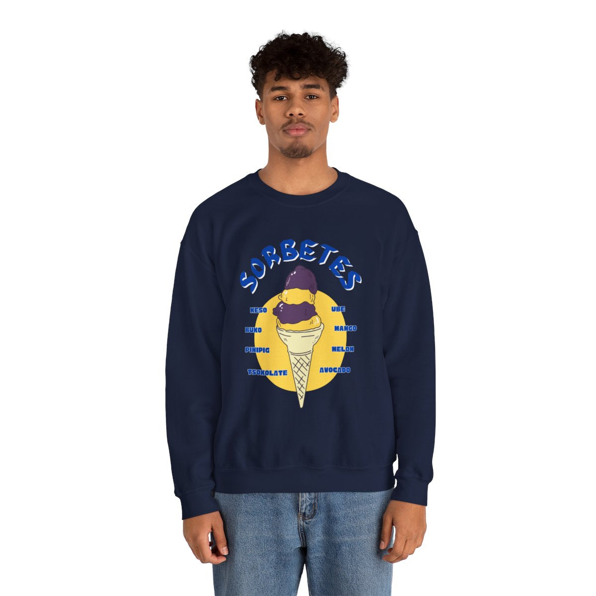 SORBETES 5 - Filipino Food (Sweatshirt)