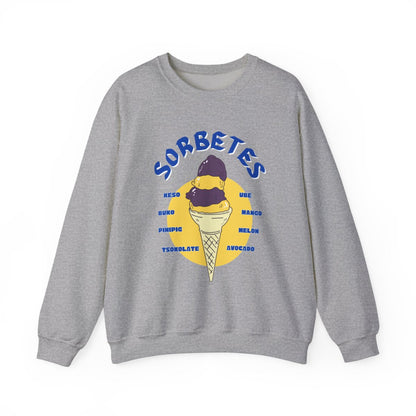 SORBETES 5 - Filipino Food (Sweatshirt)