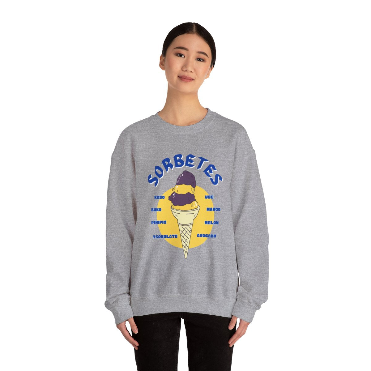 SORBETES 5 - Filipino Food (Sweatshirt)