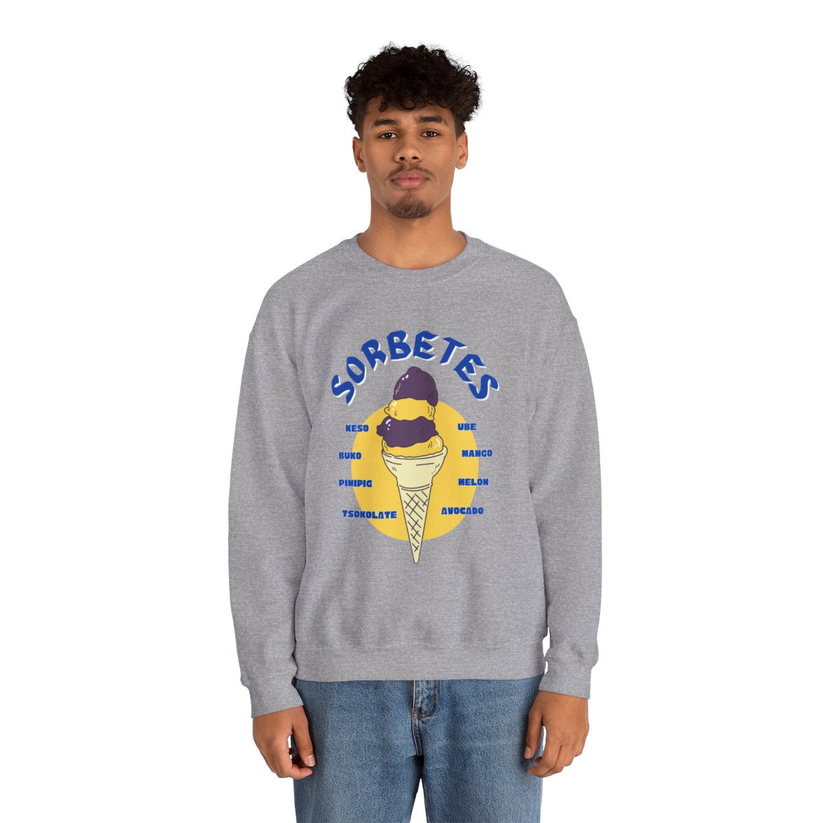 SORBETES 5 - Filipino Food (Sweatshirt)