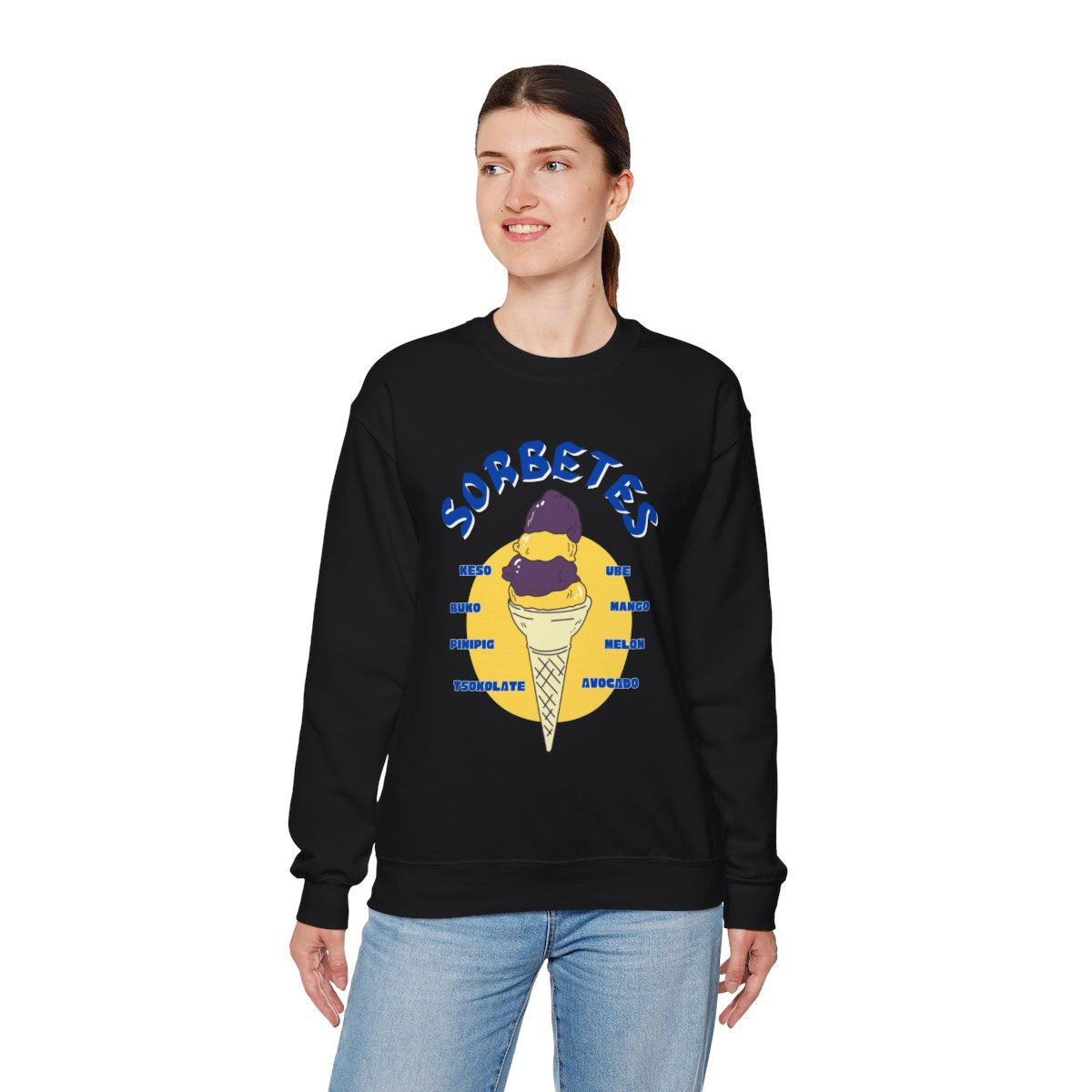 SORBETES 5 - Filipino Food (Sweatshirt)