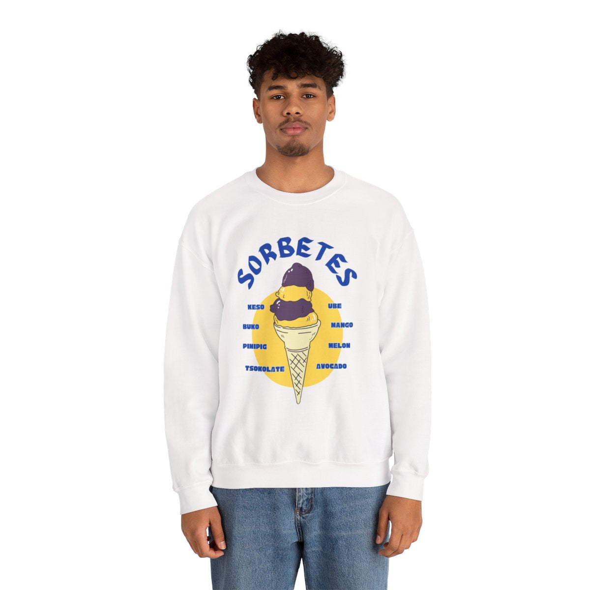 SORBETES 5 - Filipino Food (Sweatshirt)