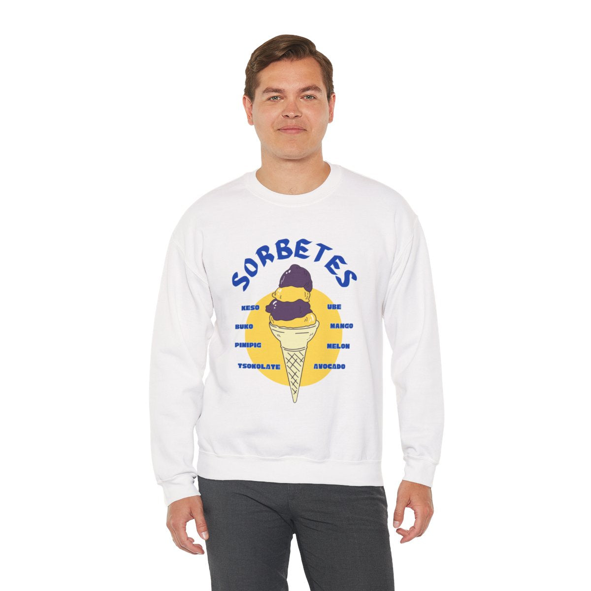 SORBETES 5 - Filipino Food (Sweatshirt)