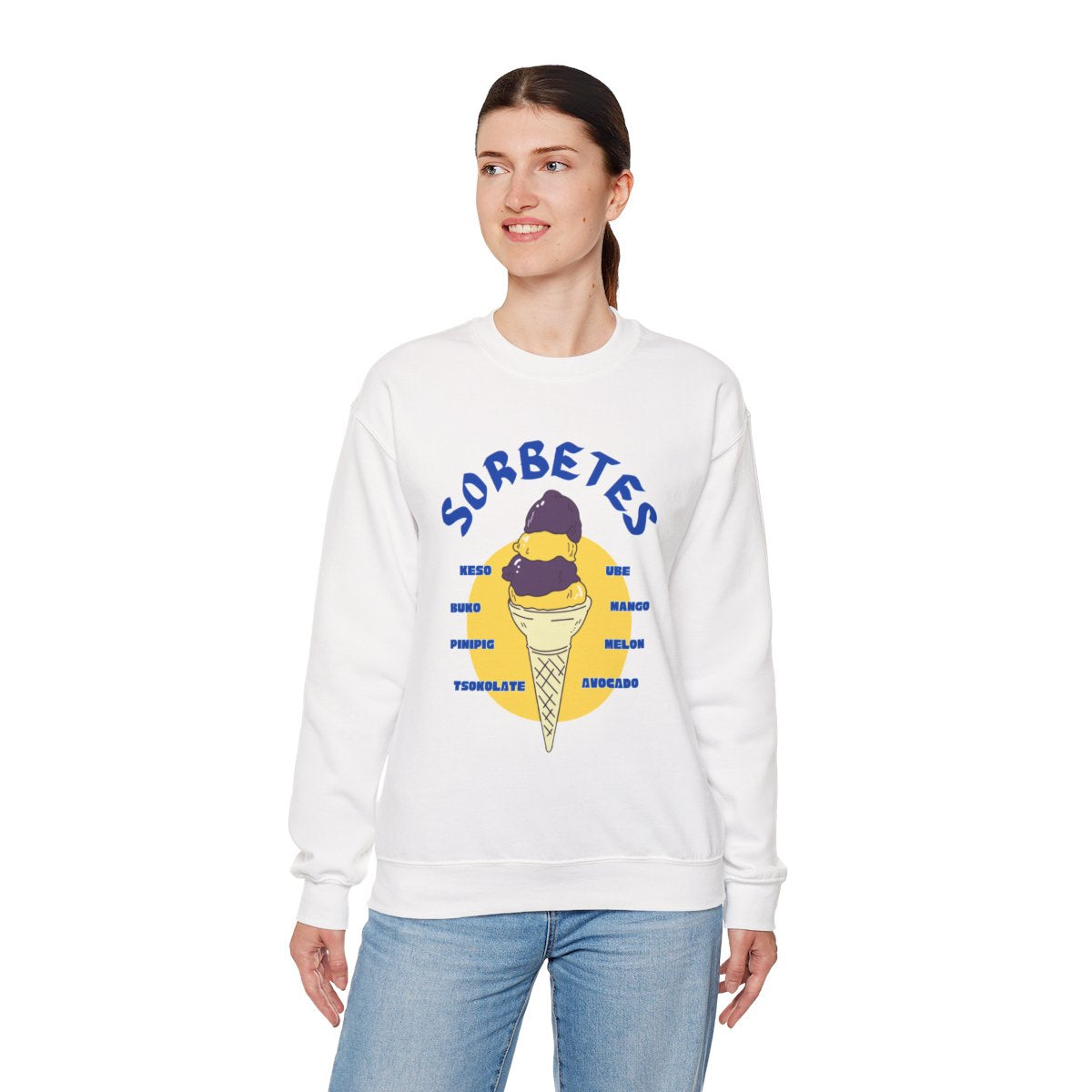 SORBETES 5 - Filipino Food (Sweatshirt)