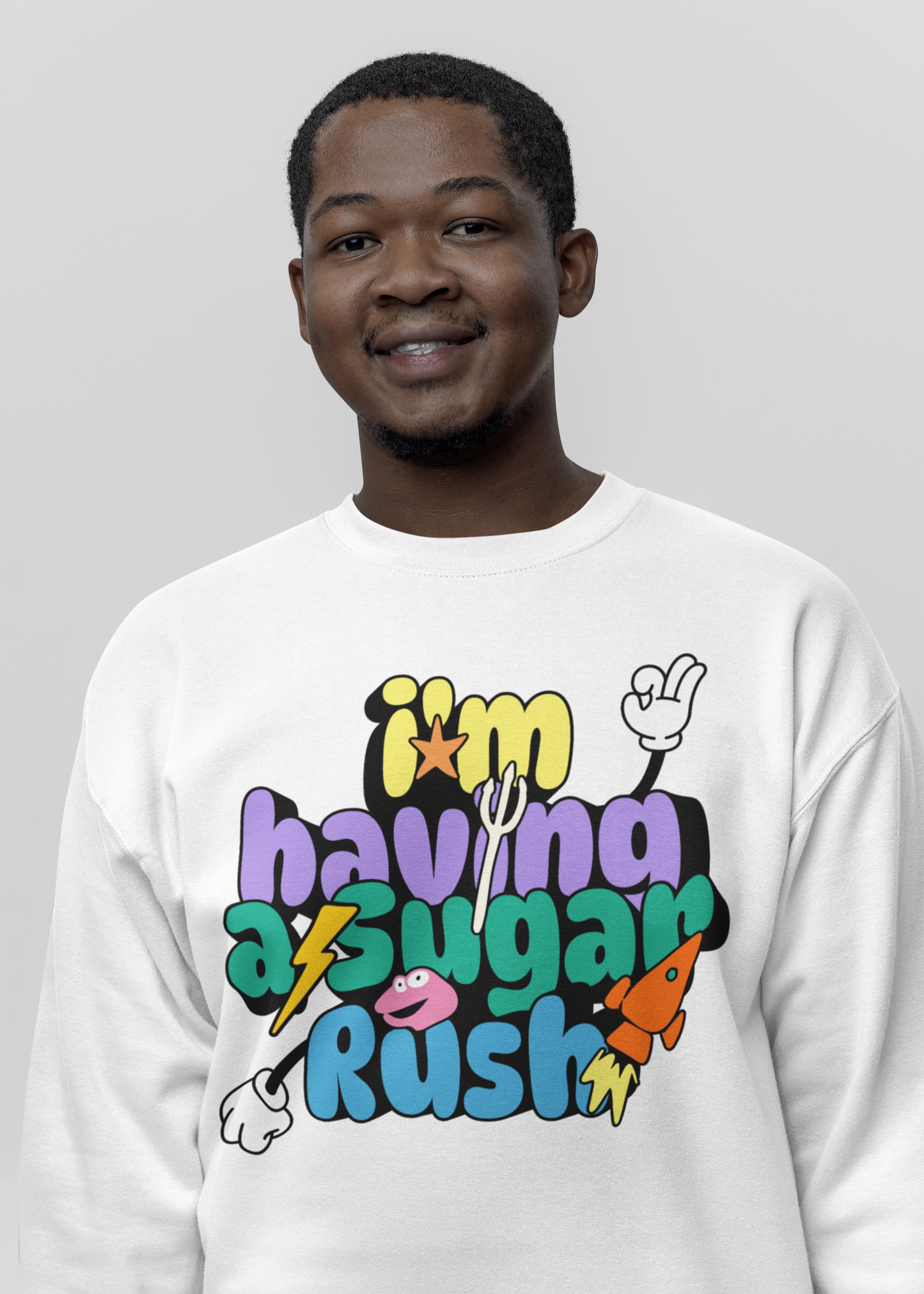 SUGAR RUSH - Dessert (Sweatshirt)