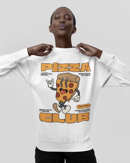 SHRIMP & SCAMPI - Pizza (Sweatshirt)