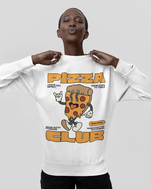 SHRIMP & SCAMPI - Pizza (Sweatshirt)
