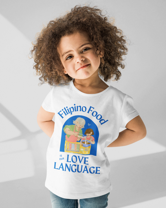 NILAGA - Filipino Food (Kids Tee)