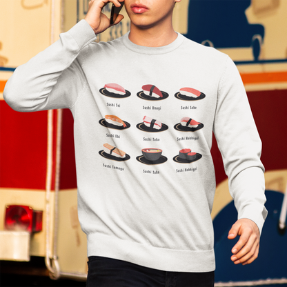 SUSHI 3 - Japanese Food (Sweatshirt)