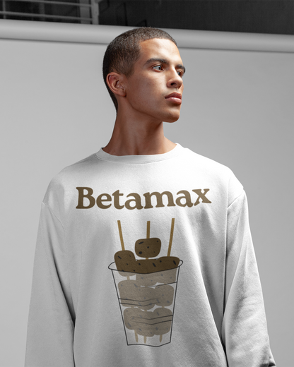 BETAMAX 2 - Filipino Food (Sweatshirt)