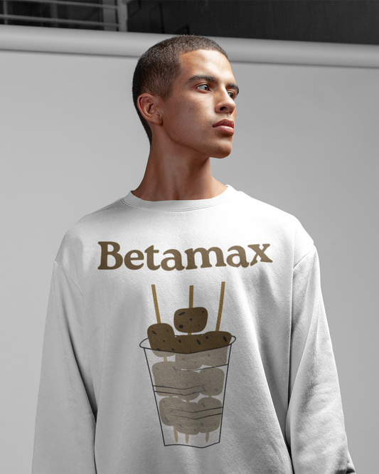 BETAMAX 2 - Filipino Food (Sweatshirt)