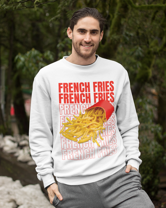 BBQ FRIES - Fries (Sweatshirt)