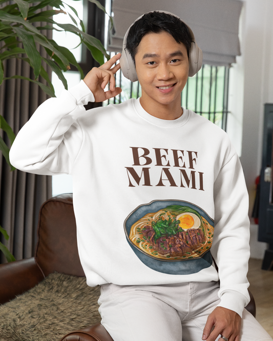 BEEF MAMI - Filipino Food (Sweatshirt)