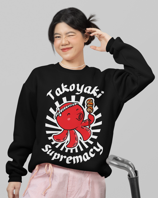 TAKOYAKI - Japanese Food (Sweatshirt)