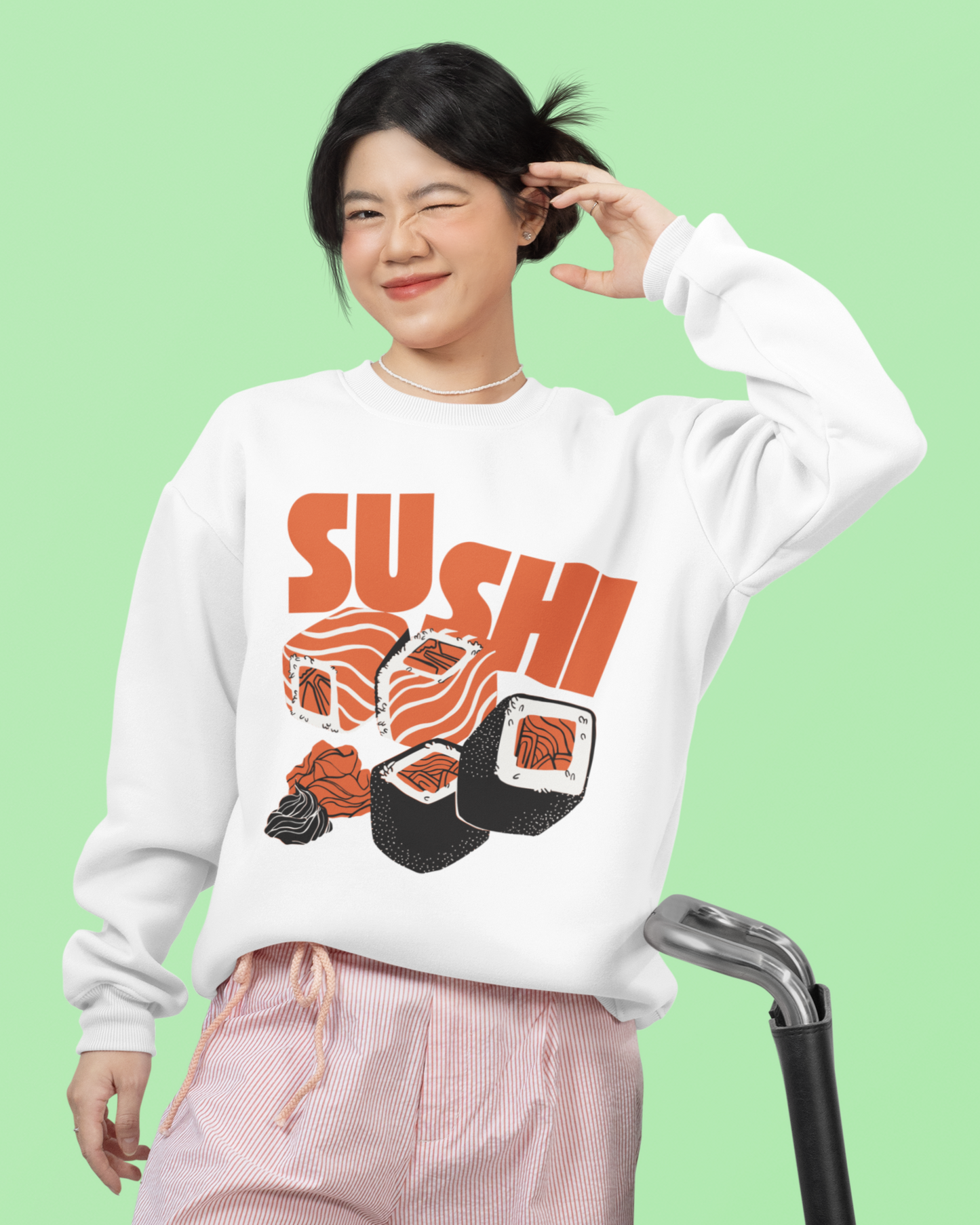 MAKI - Japanese Food (Sweatshirt)