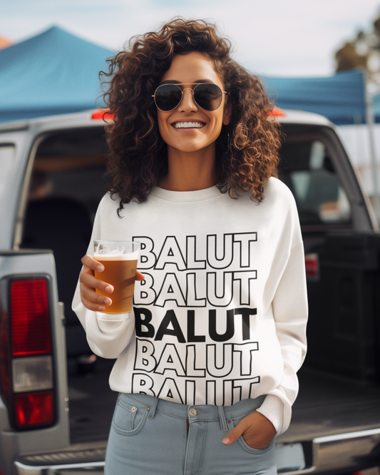 BALUT 8 - Filipino Food (Sweatshirt)
