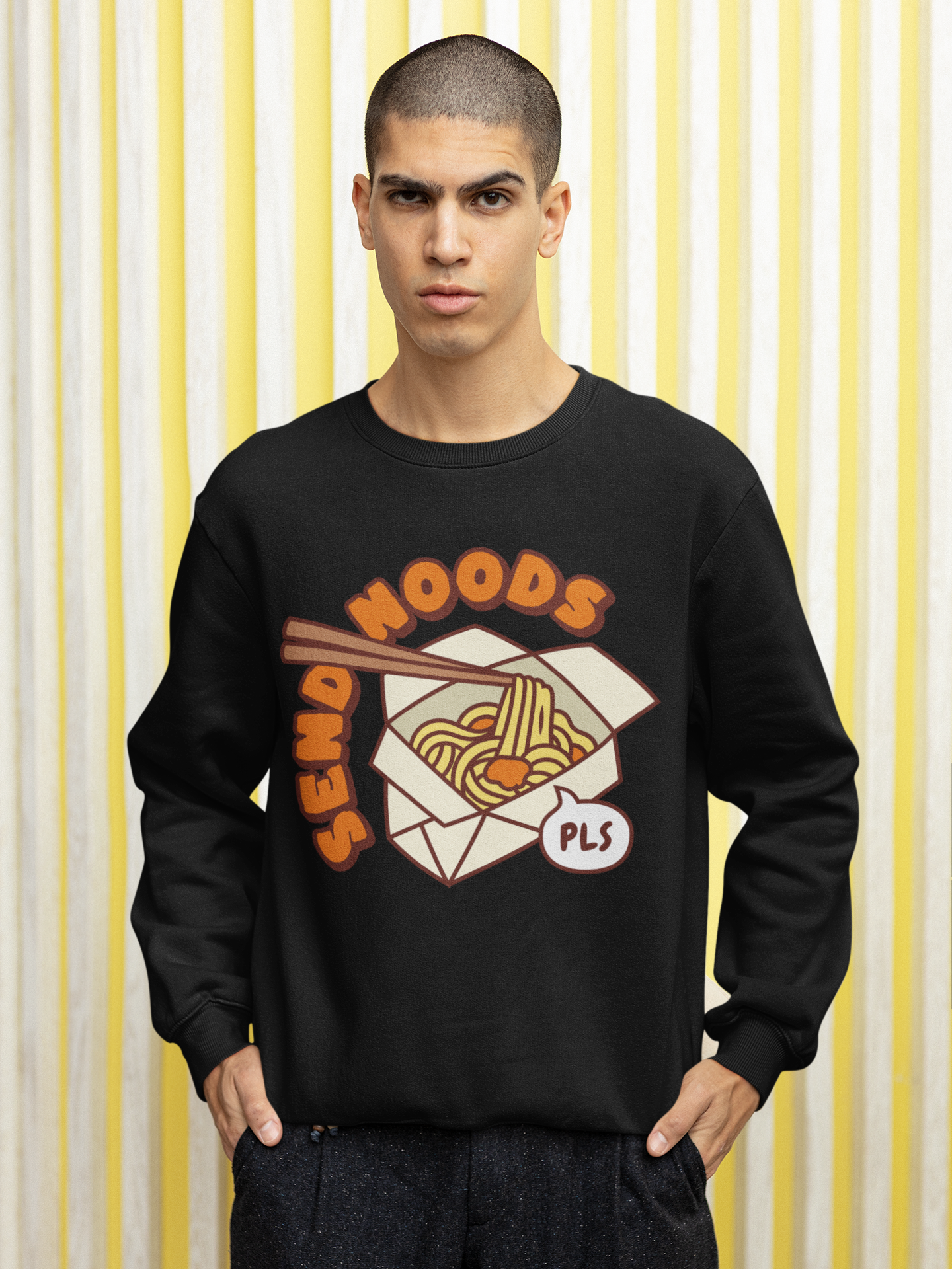 ABURA SOBA - Japanese Food (Sweatshirt)
