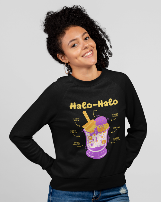 KANTO HALO-HALO - Filipino Food (Sweatshirt)