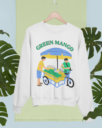 GREEN MANGO 1 - Filipino Food (Sweatshirt)