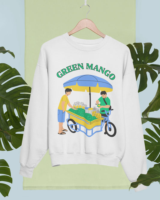 GREEN MANGO 1 - Filipino Food (Sweatshirt)