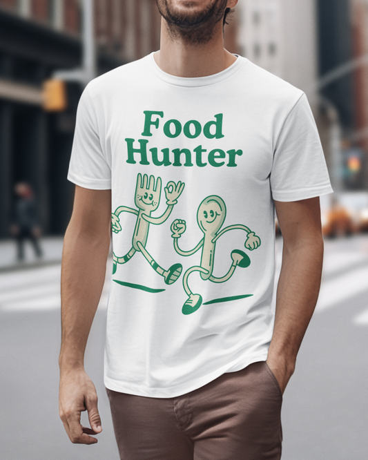 FOOD HUNTER - Foodie (Basic Tee)