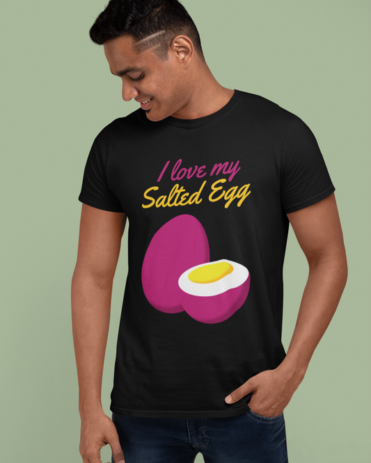 SALTED EGG 1 - Filipino Food (Basic Tee)