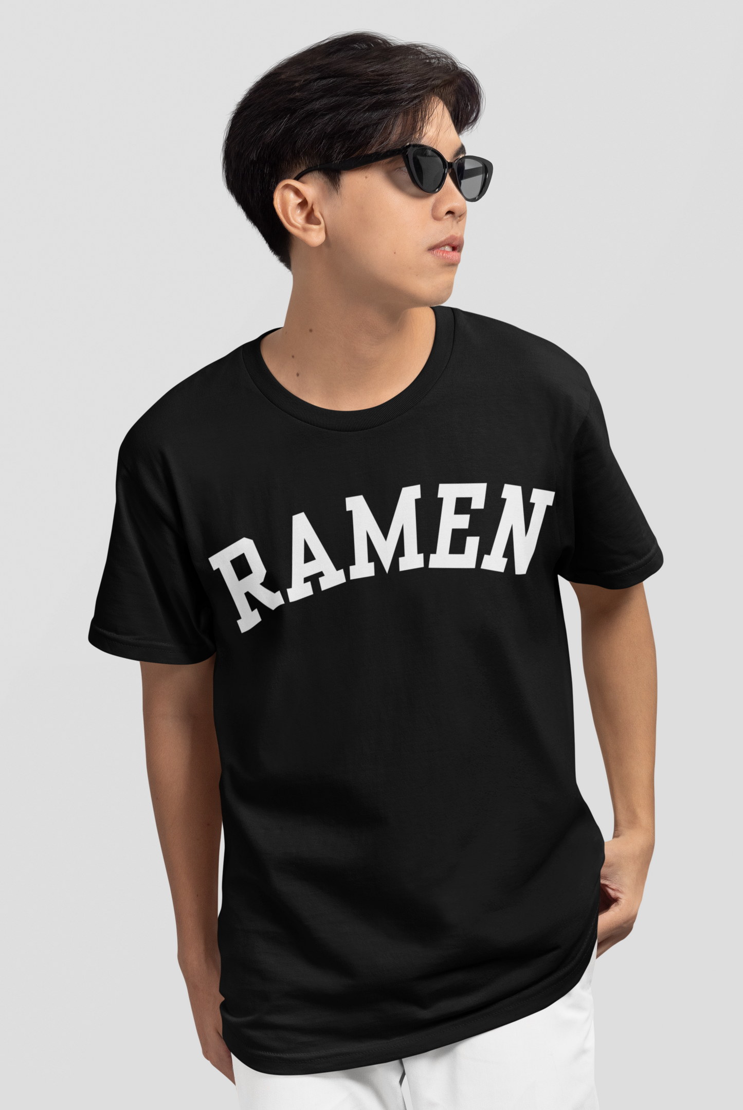 GARLIC RAMEN - Japanese Food (Basic Tee)