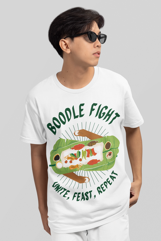 BOODLE FIGHT 1 - Filipino Food (Basic Tee)
