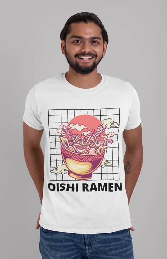 SHOYU RAMEN - Japanese Food (Basic Tee)