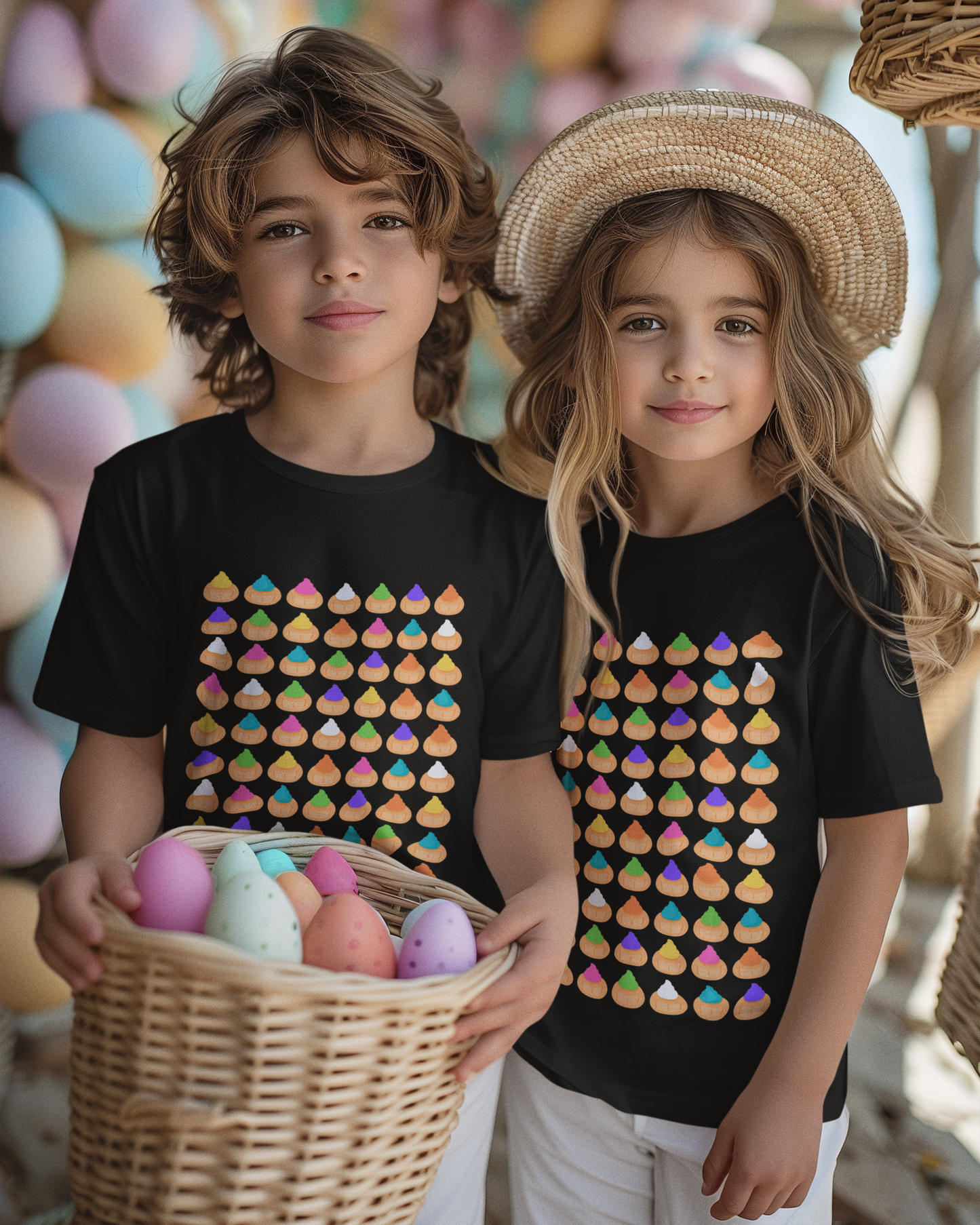 ICED GEM BISCUITS 2 - Sari-Sari Store (Kids Tee)