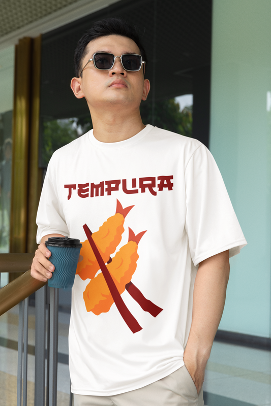 TEMPURA - Japanaese Food (Basic Tee)