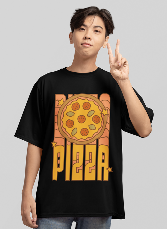 CHICKEN MARSALA - Pizza (Basic Tee)