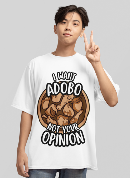 ADOBO SA GATA - Filipino Food (Basic Tee)