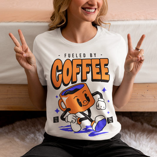 MINT CHOCOLATE CHIP - Coffee (Basic Tee)