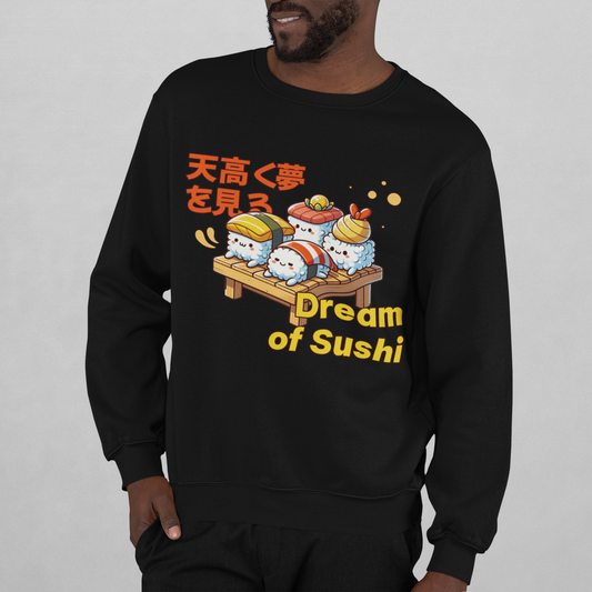 DRAGON ROLL SUSHI - Japanese Food (Sweatshirt)