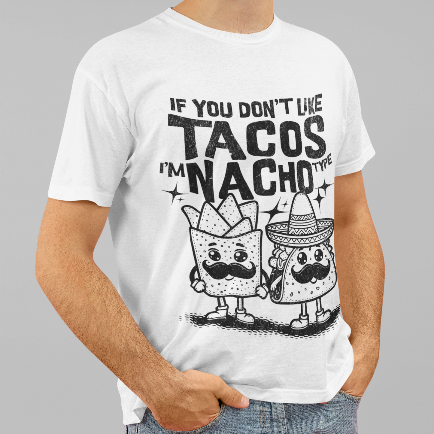 FISH TACOS - Tacos/Nachos (Basic Tee)