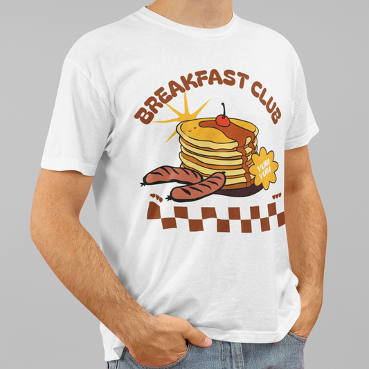 BREAKFAST CLUB 2 - Breakfast (Basic Tee)