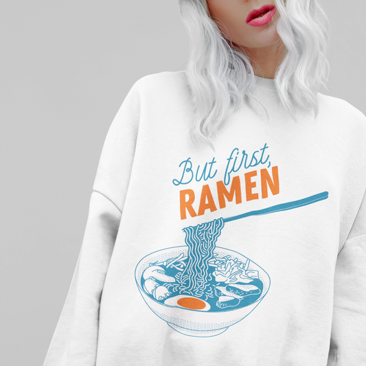 CURRY RAMEN - Japanese Food (Sweatshirt)