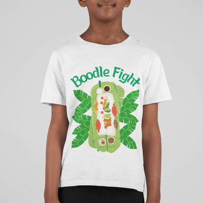BOODLE FIGHT 2 - Filipino Food (Kids Tee)