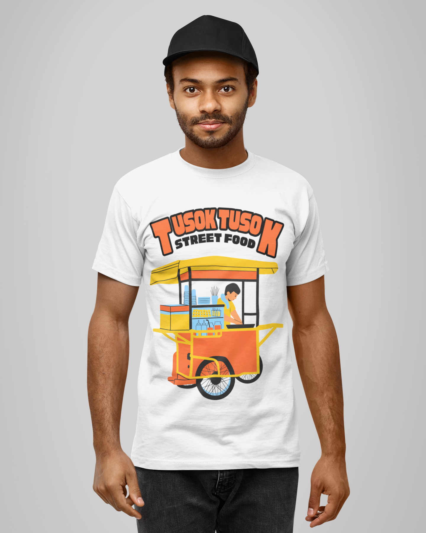 TUSOK-TUSOK 3 - Filipino Food (Basic Tee)