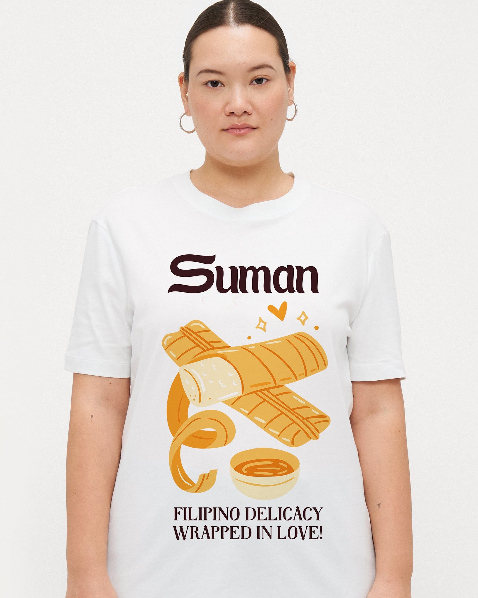 SUMAN - Filipino Food (Basic Tee) – YUMMIFY Clothing