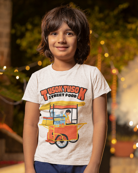 TUSOK-TUSOK 3 - Filipino Food (Kids Tee)