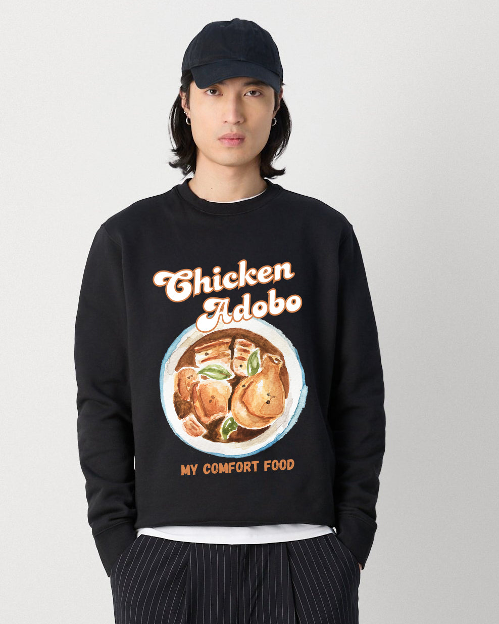 CHICKEN ADOBO 1 - Filipino Food (Sweatshirt)