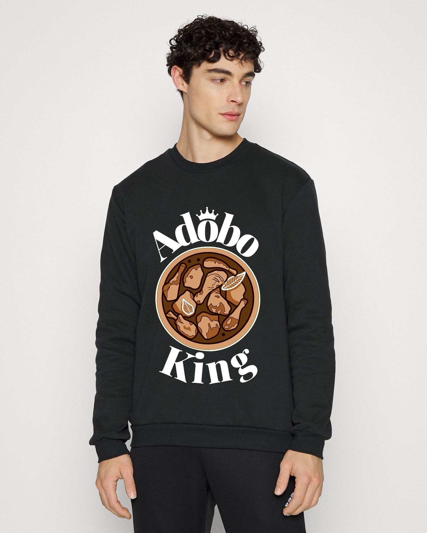 ADOBO KING - Filipino Food (Sweatshirt)