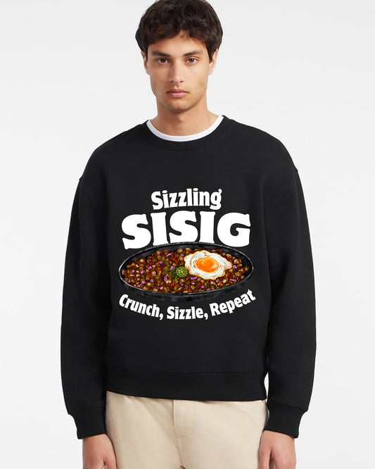 SIZZLING SISIG - Filipino Food (Sweatshirt)