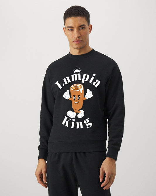 LUMPIA KING - Filipino Food (Sweatshirt)
